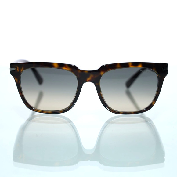 Prada Other - Prada Mens Rounded Square Sunglasses - Tortoise/Clear Grey Gradient - NIB